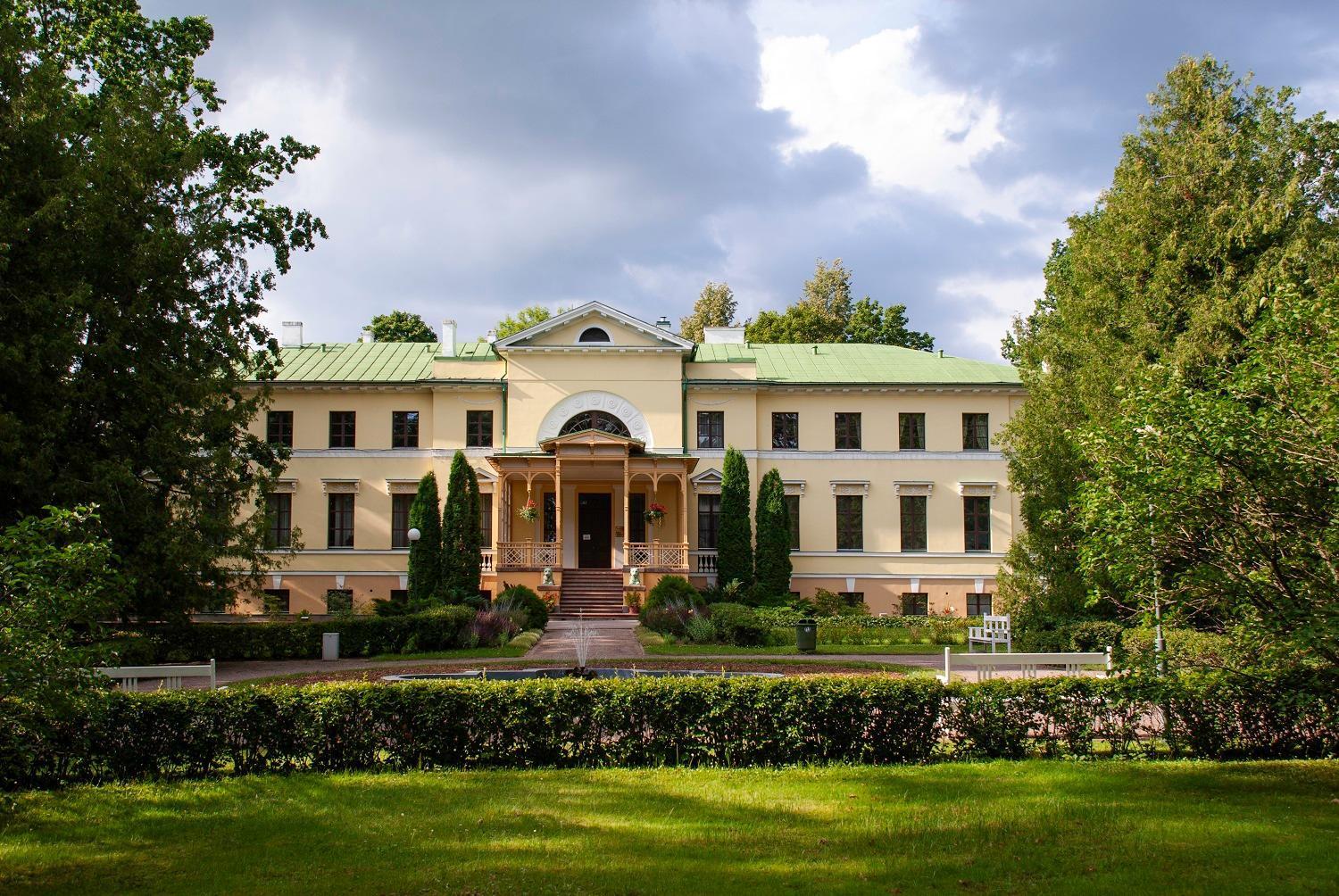 Nauksenu Muiza Hotel Naukseni Exterior photo
